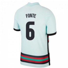 Fußballtrikots Portugal Jose Fonte 6 Auswärtstrikot Euro 2020